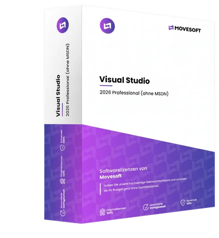 Visual Studio 2026 Professional (ohne MSDN)