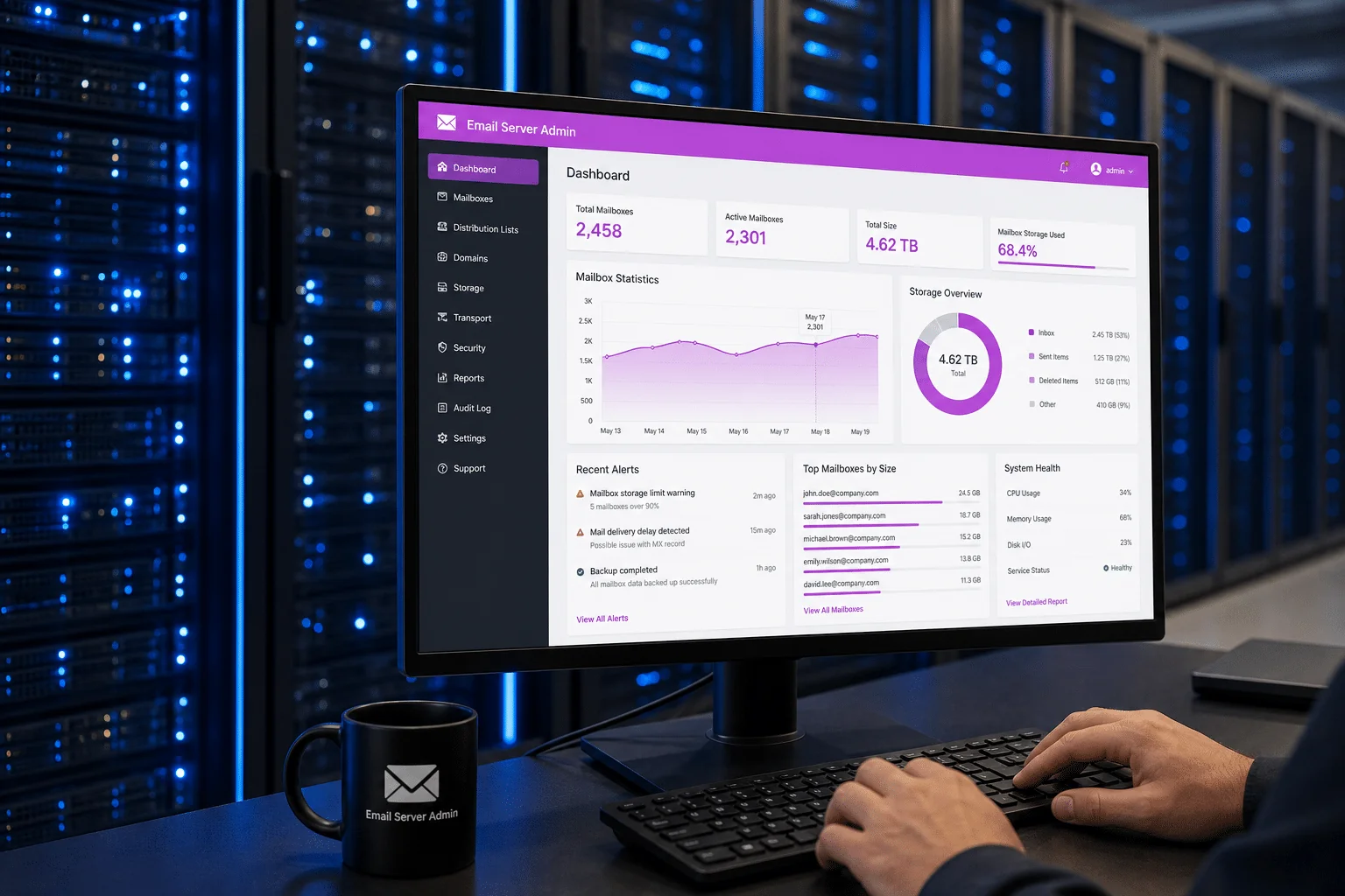 Exchange Server 2019, Übersicht der Editionen Standard und Enterprise